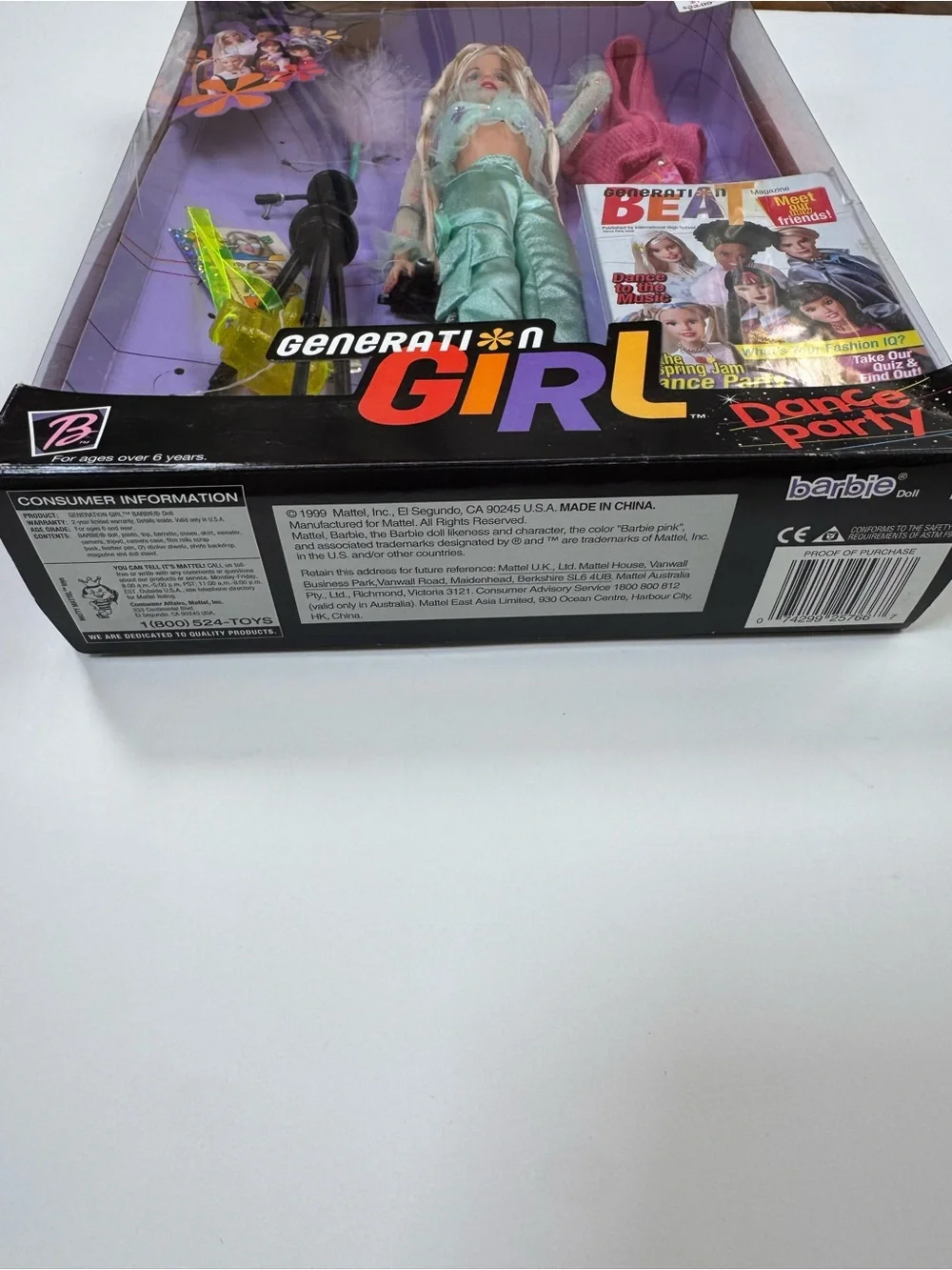 Barbie 1999 nrfb